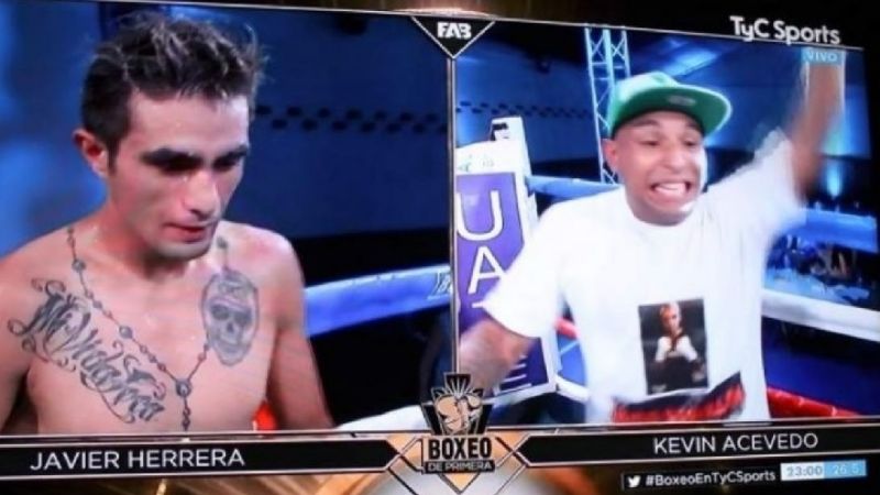 “Johnny” Herrera quiere revancha y el título argentino