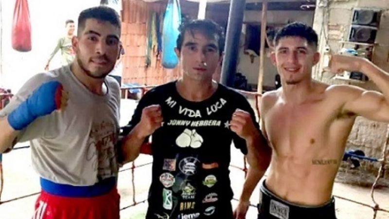 “Johnny” Herrera quiere revancha y el título argentino