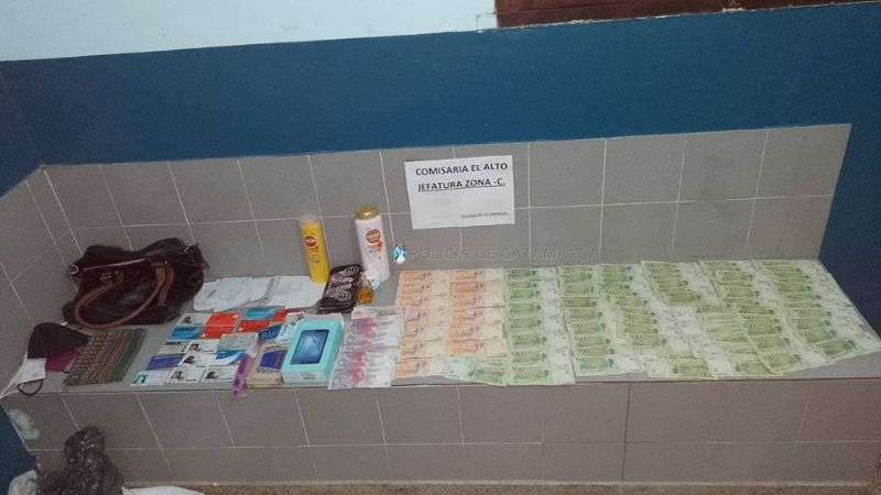 Esclarecen el robo de 80 mil pesos en El Alto