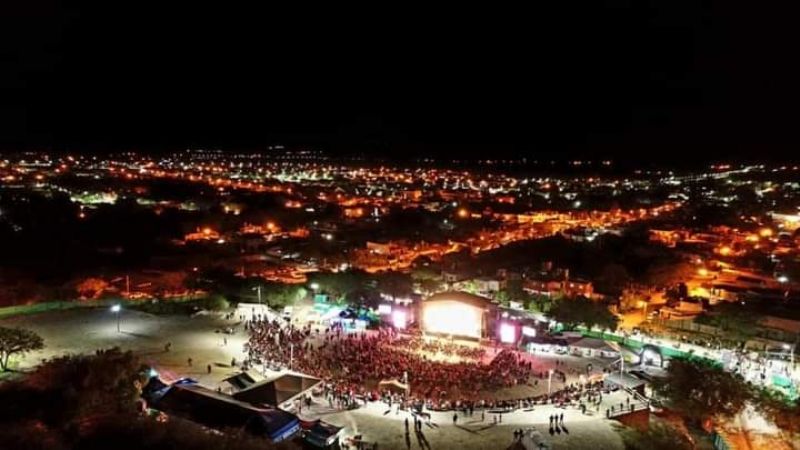 Santa María despidió su aniversario a pura fiesta