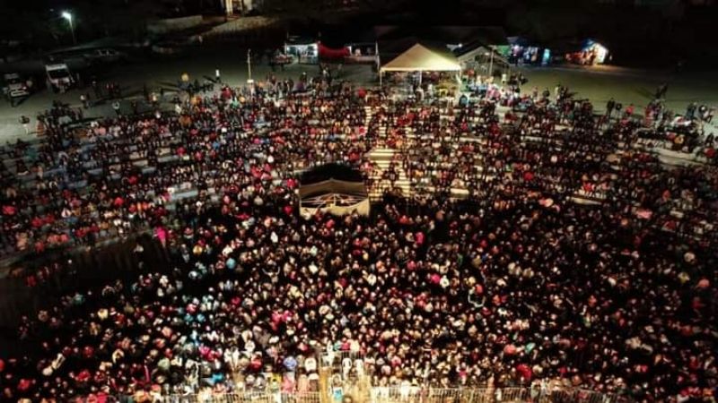 Santa María despidió su aniversario a pura fiesta