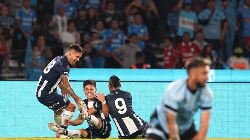 Talleres venció por penales a Belgrano