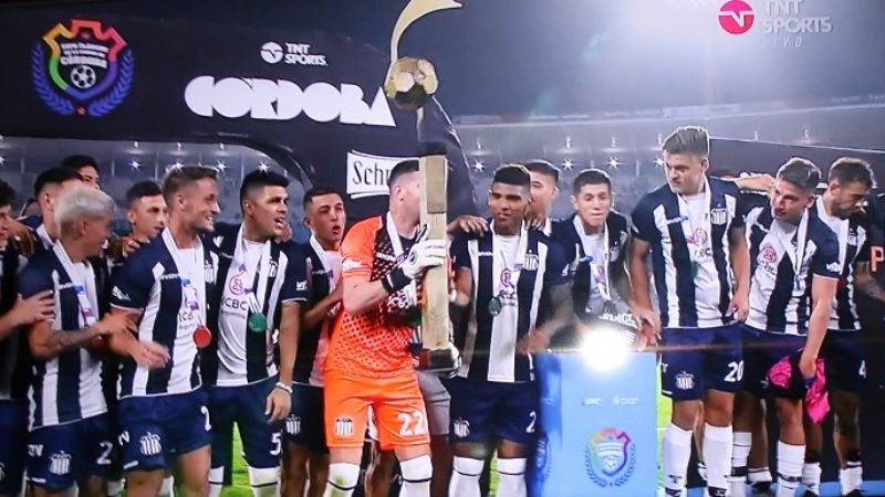 Talleres venció por penales a Belgrano