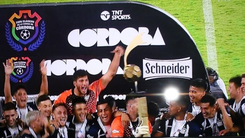 Talleres venció por penales a Belgrano