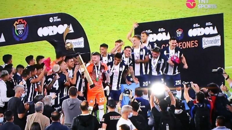 Talleres venció por penales a Belgrano