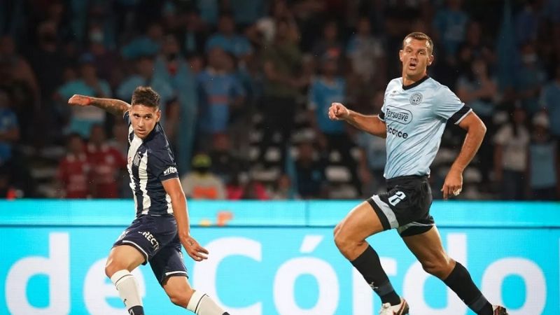 Talleres venció por penales a Belgrano