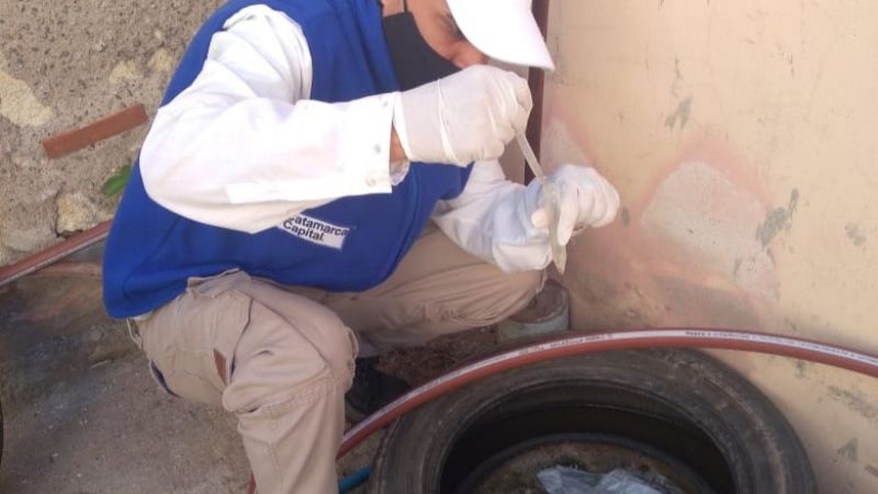 Detectaron un caso importado de dengue