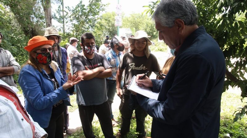 Se levantó el corte de ruta tras compromiso de Obras Energéticas