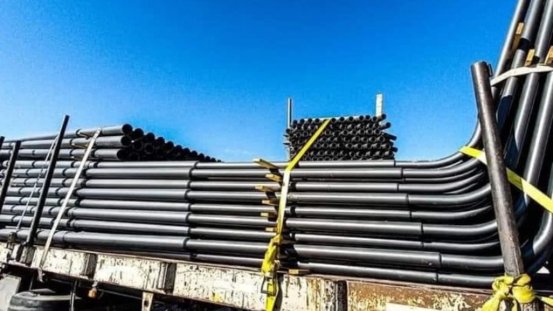 Nación hizo entrega de columnas de alumbrado público a Recreo