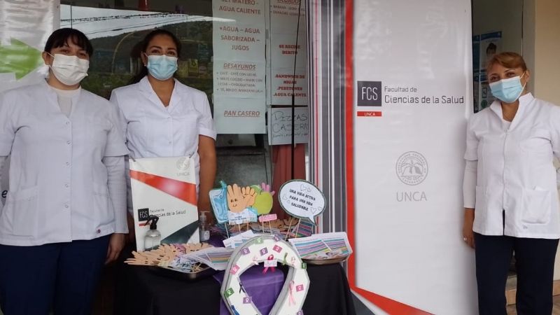 Actividades por el Día Mundial de la Lucha contra el Cáncer