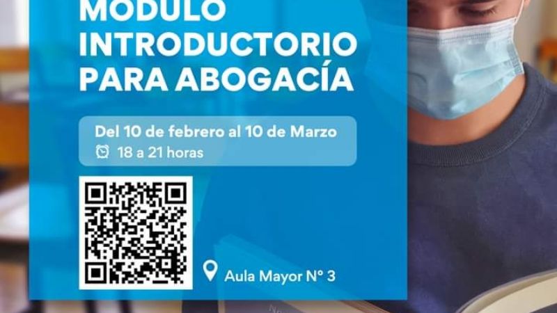 Inscripciones para la Facultad de Derecho