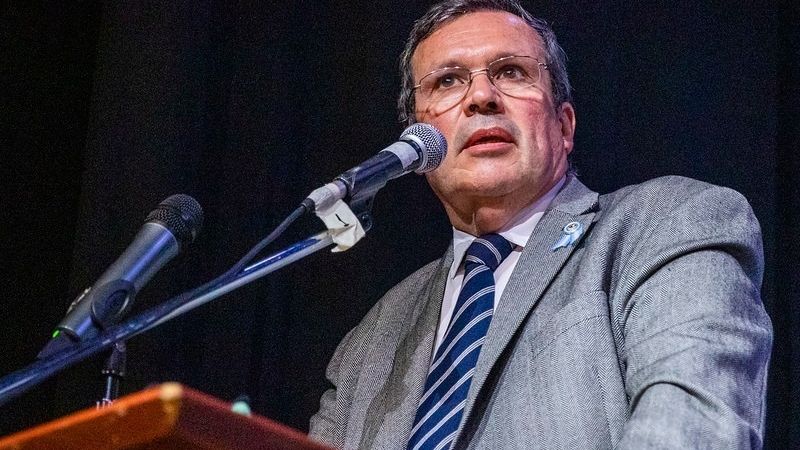 El ministro de Cultura Tristán Bauer llega a Catamarca