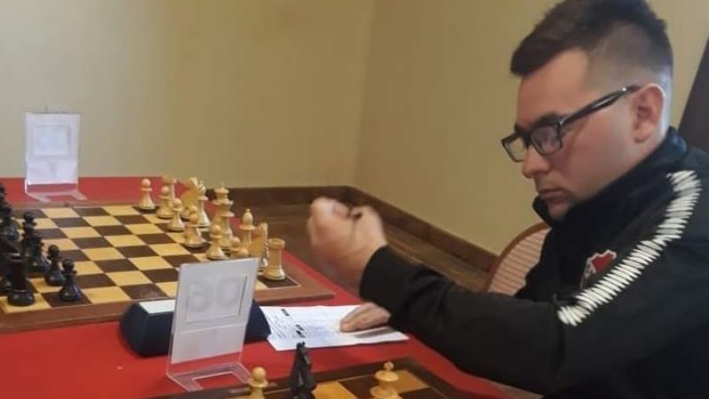 Ocampo ganó la 2da. fecha del Ajedrez Online de Verano