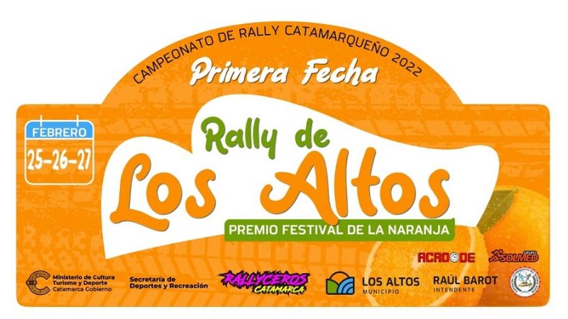 En Los Altos irá a la 1ra. fecha del Rally Catamarqueño