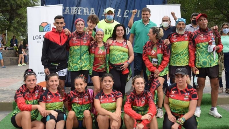 Anabel Oviedo y David Nieva ganaron “Los Altos Corre”