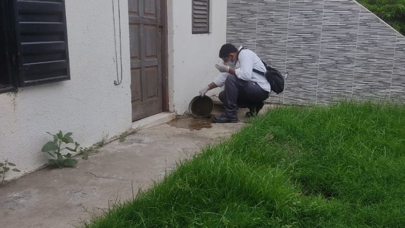 Acciones de bloqueo ante el primer caso confirmado de Dengue