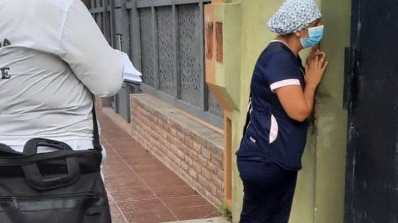 Acciones de bloqueo ante el primer caso confirmado de Dengue