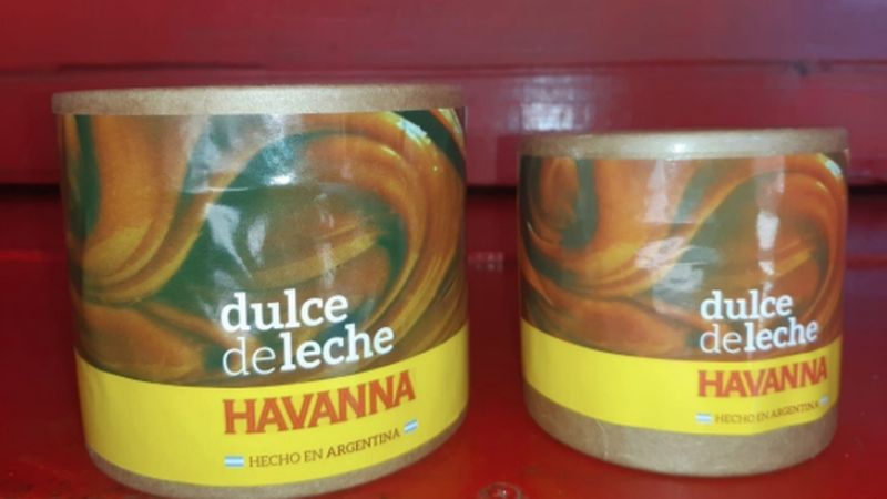 Falsificaron una marca importante para vender dulce de leche