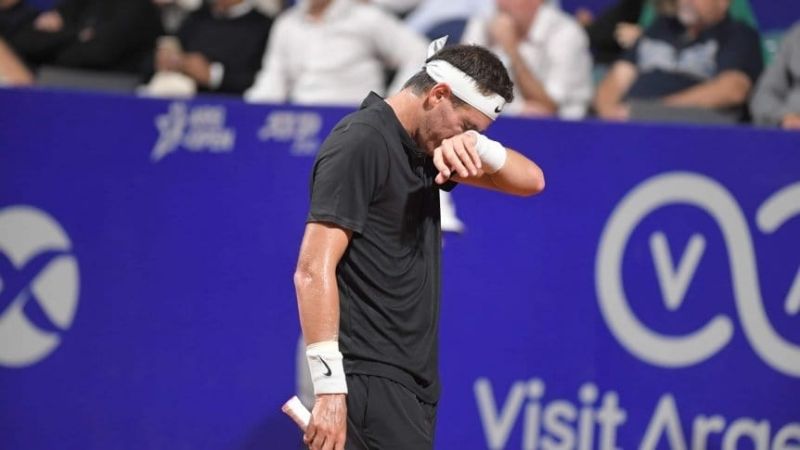 Del Potro, más cerca del retiro, dejó “una ventana abierta”