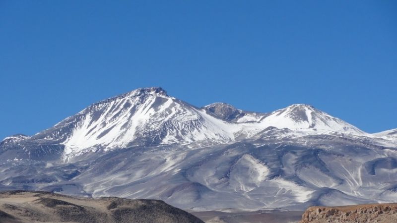Montañista mexicano ciego hizo cumbre en el Ojos del Salado