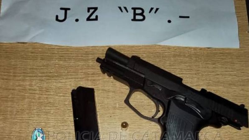 Pelea por tierras terminó con amenazas con arma de fuego