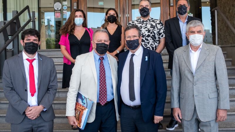 Intensa agenda del ministro Bauer en Catamarca