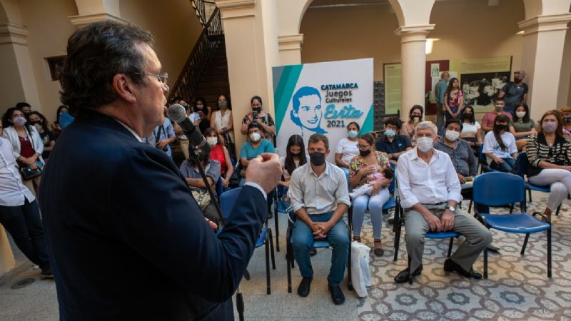 Intensa agenda del ministro Bauer en Catamarca