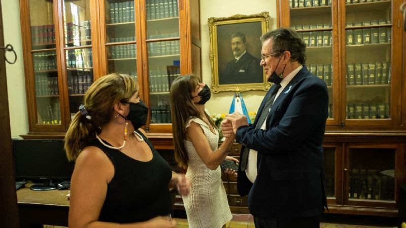 Intensa agenda del ministro Bauer en Catamarca