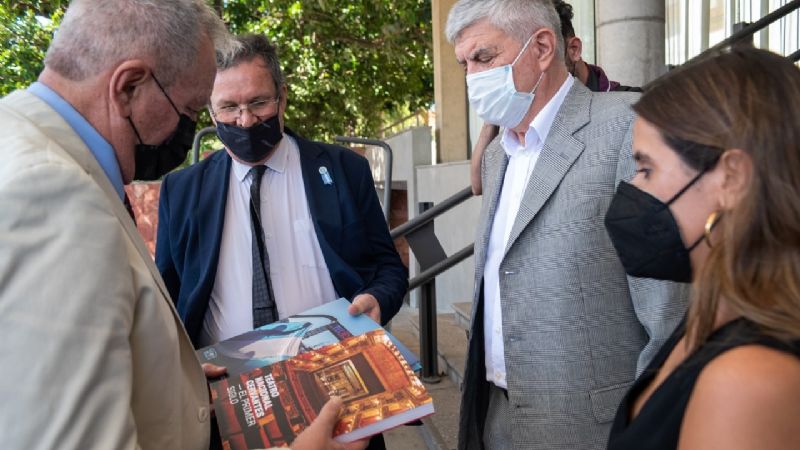 Intensa agenda del ministro Bauer en Catamarca