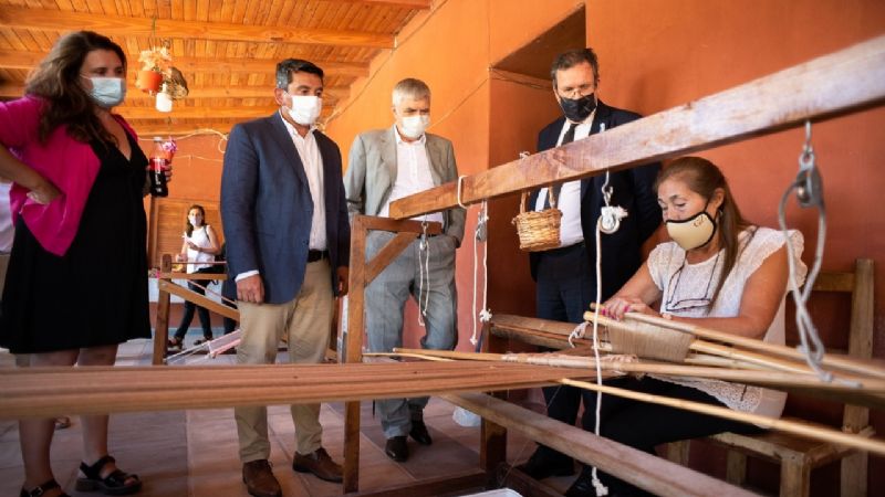 Intensa agenda del ministro Bauer en Catamarca