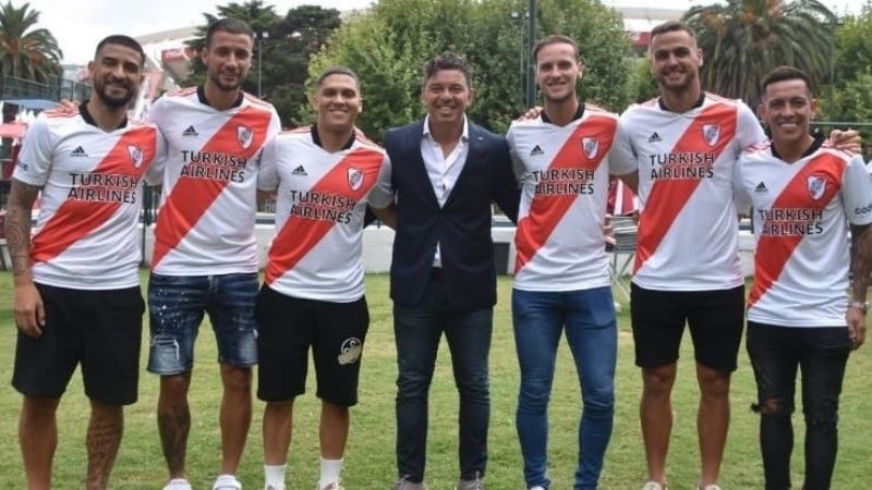 El equipo de Gallardo, para el debut ante Unión