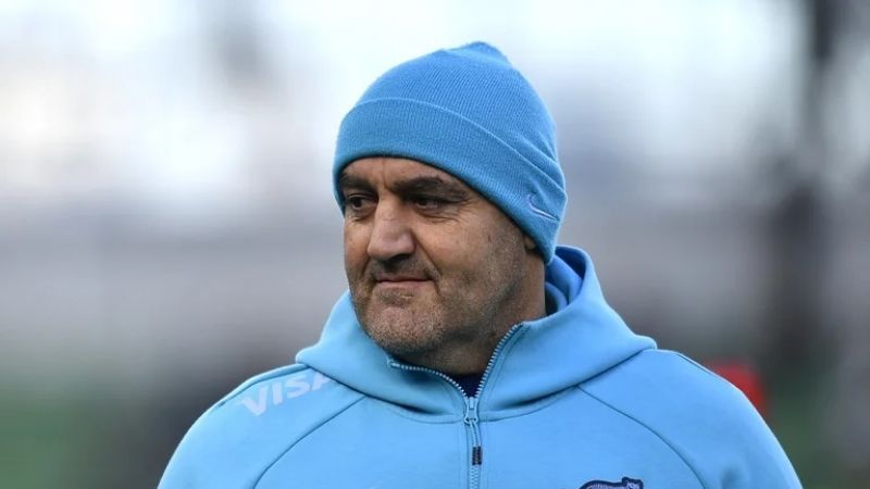 Ledesma dejó de ser el head coach de Los Pumas