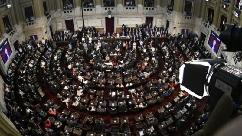 El presidente Fernández abre el 140° período de sesiones