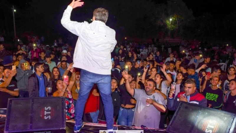 La 1° edición del Festival del Arrayán fue todo un éxito