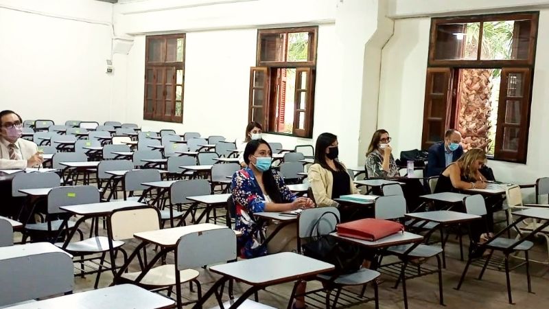 Tres mujeres aprobaron examen para jueza