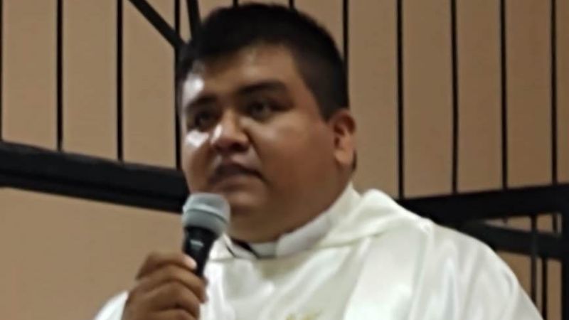 Nuevo párroco en El Alto