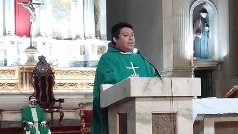 Nuevo capellán mayor en la Catedral