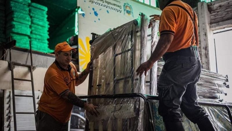 Asistencia a familias santamarianas afectadas por las lluvias