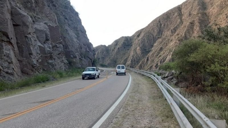 Quedo habilitado el tránsito por la Quebrada de Belén