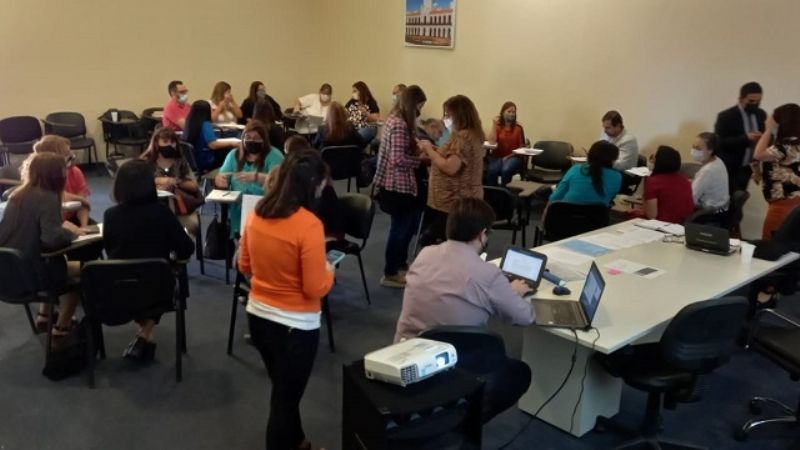 Jornadas Institucionales jurisdiccionales y federales