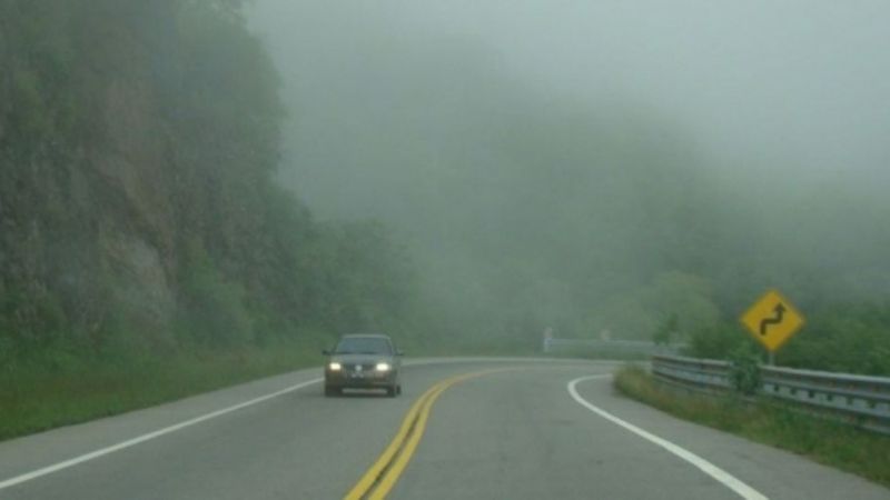 Precaución en rutas 38, 60 y 157 a causa de la lluvia