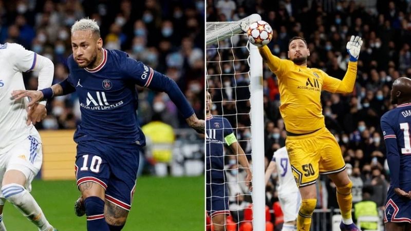 Donnarumma y Neymar casi se van a las “manos”