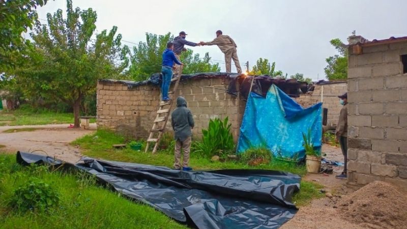 Se formó la Brigada de ayuda social solidaria en Andalgalá