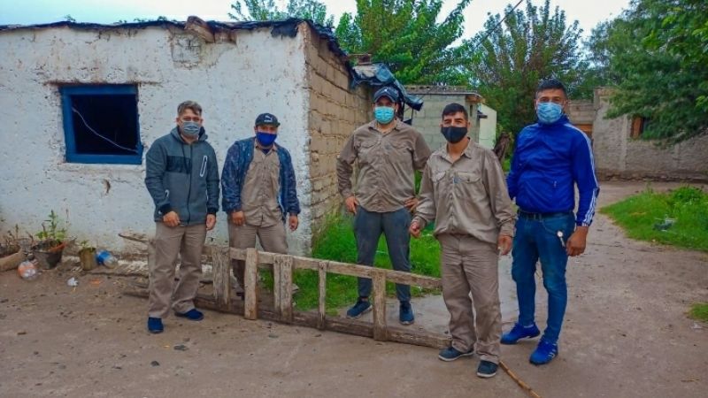 Se formó la Brigada de ayuda social solidaria en Andalgalá