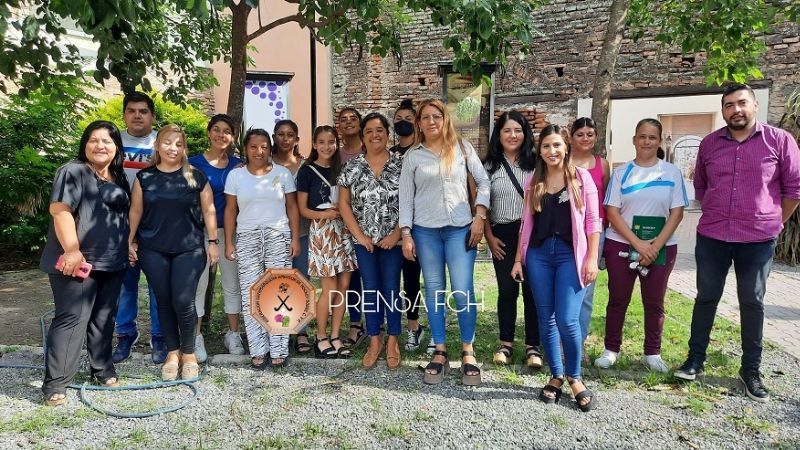 Leguizamón en la Federación Catamarqueña de Hockey