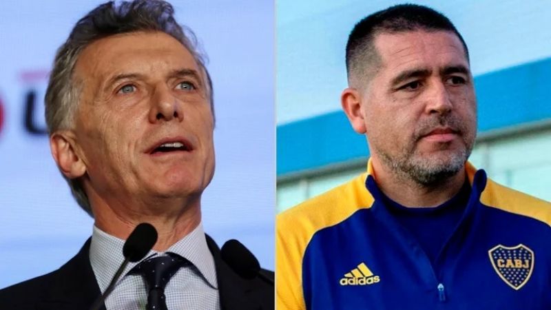 Macri le pegó a Riquelme: "Nos está arruinando"