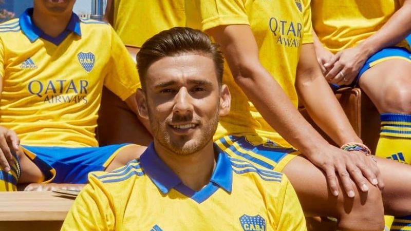 Boca presentó su nueva camiseta alternativa