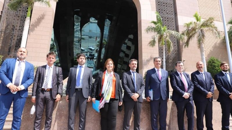 El Norte Grande se reunió con fondos de inversión en Emiratos Árabes