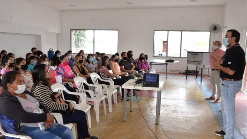 Capacitación para gastronómicos en Santa María