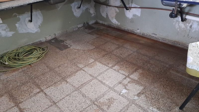 Revelan deplorable estado de una escuela pública